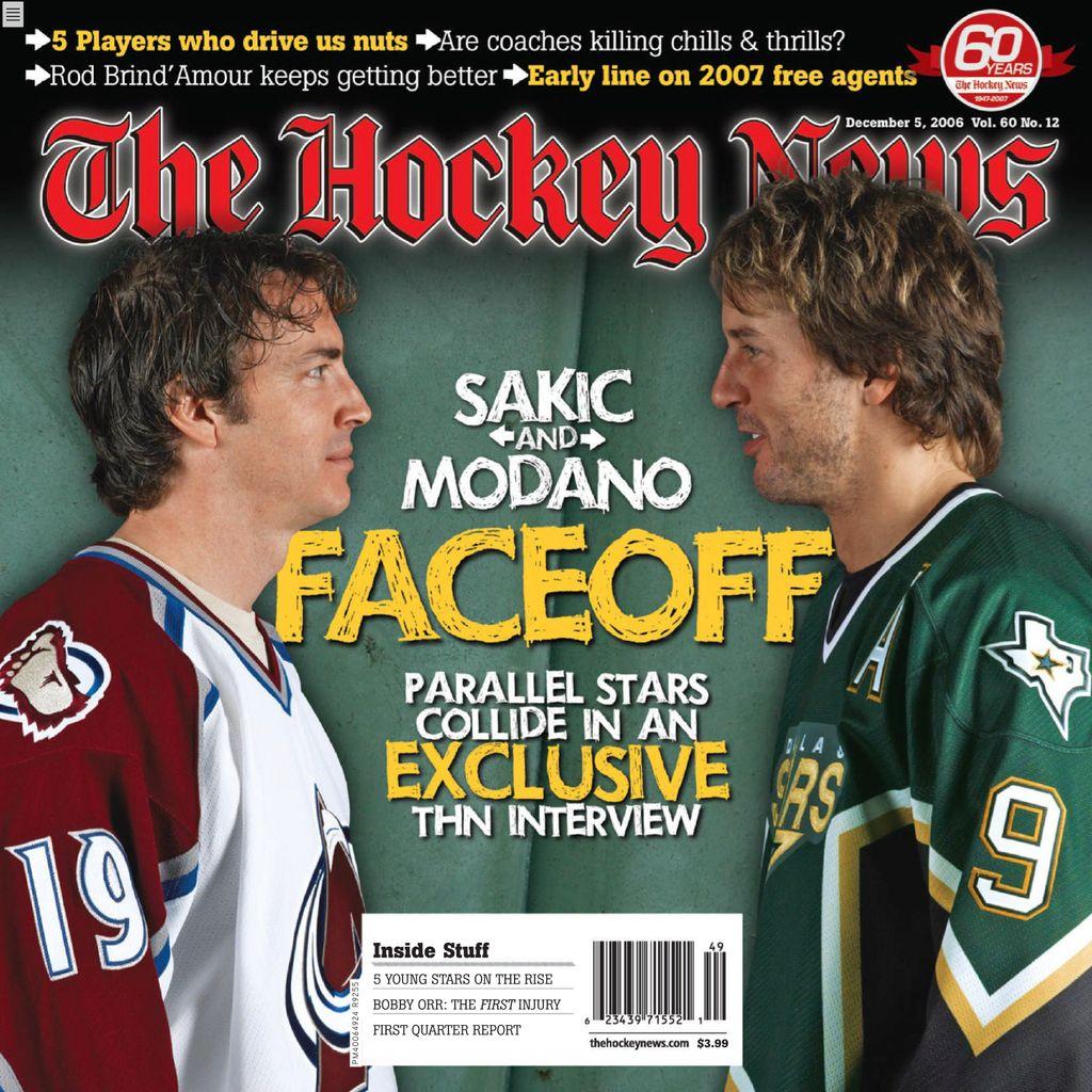 The Hockey News Print & Digital Bundle
