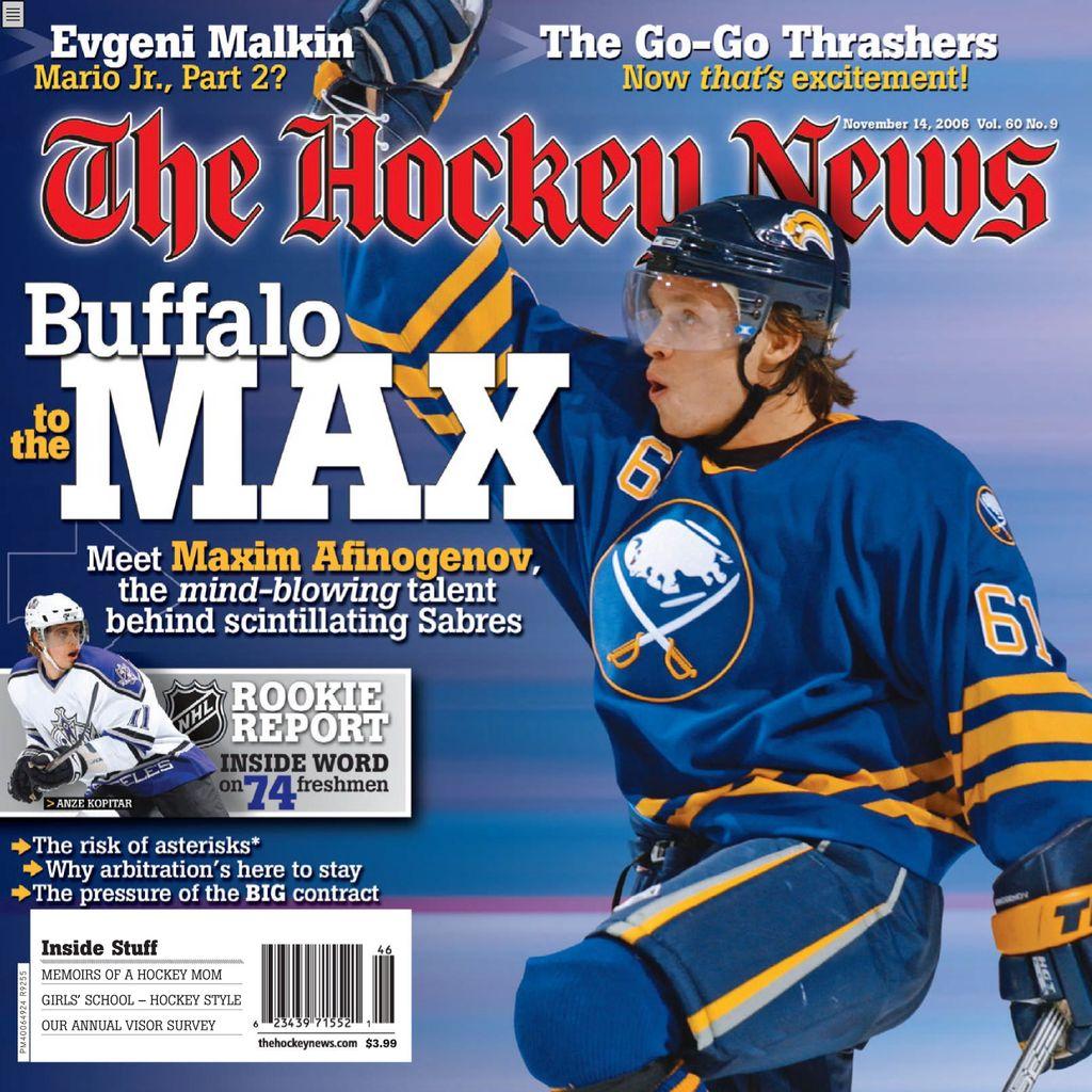 The Hockey News Print & Digital Bundle