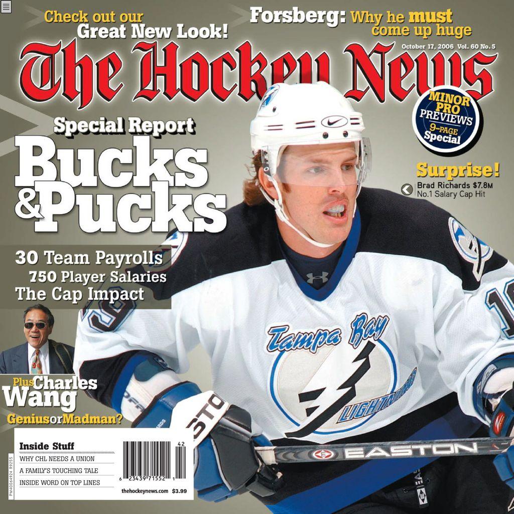 The Hockey News Print & Digital Bundle