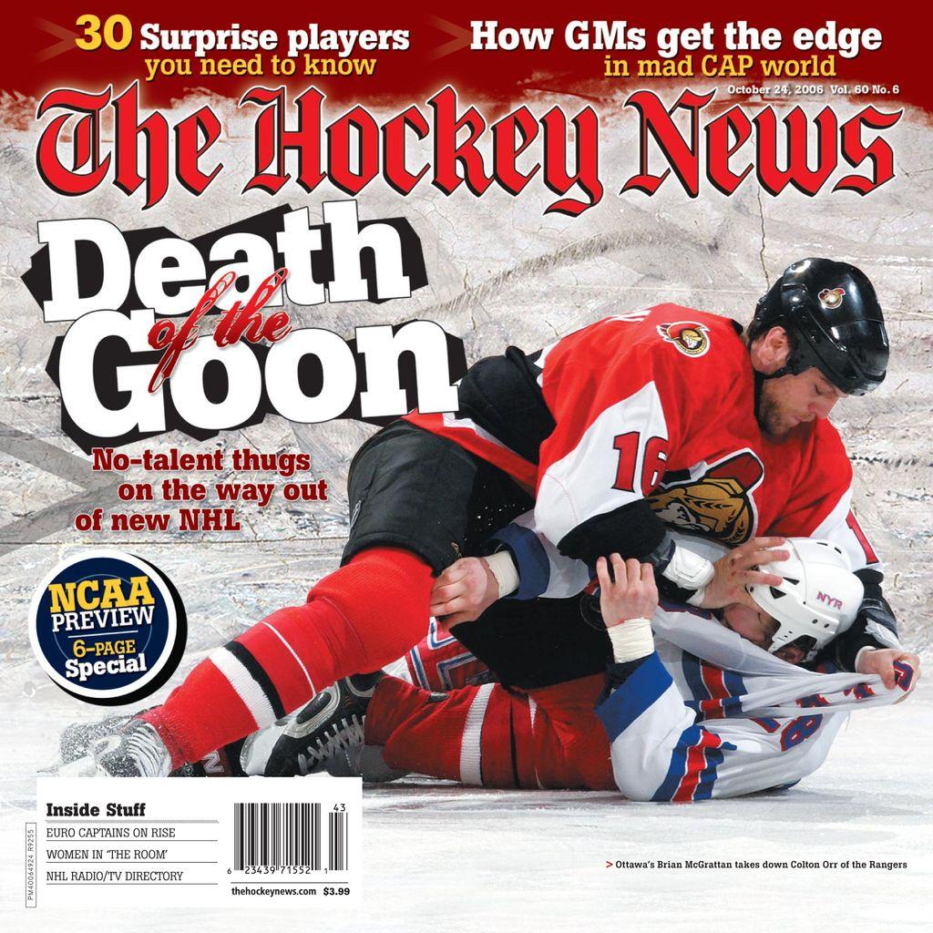 The Hockey News Print & Digital Bundle
