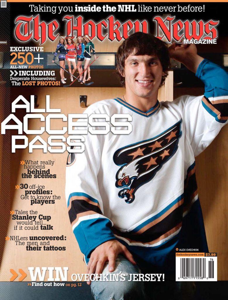 The Hockey News Print & Digital Bundle