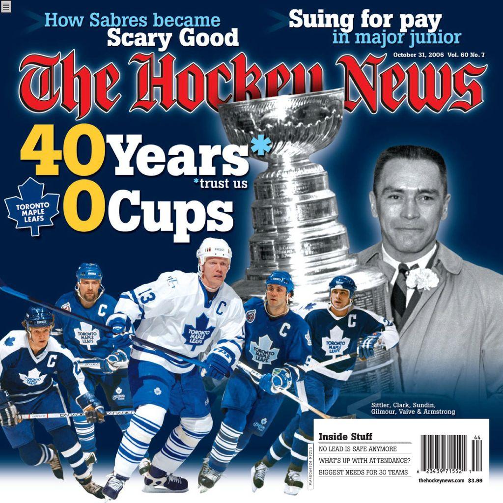 The Hockey News Print & Digital Bundle