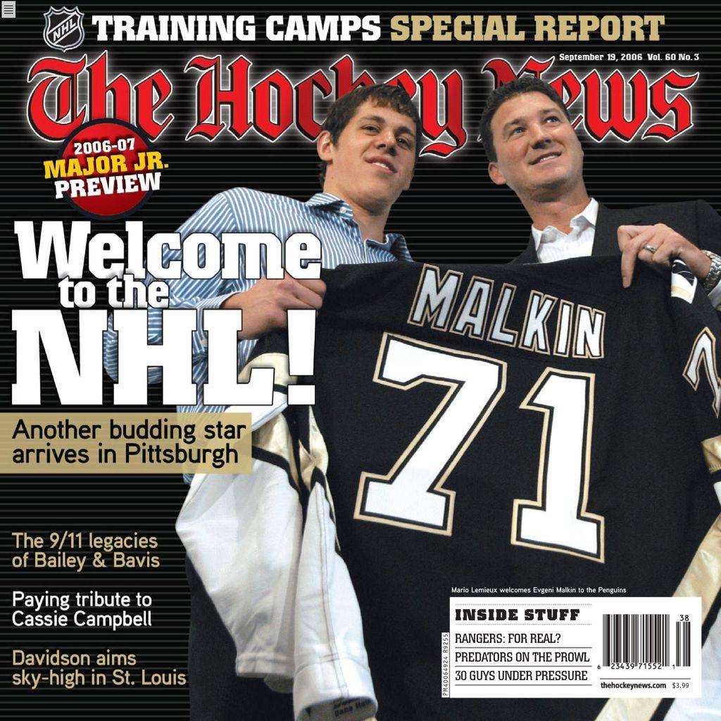 The Hockey News Print & Digital Bundle