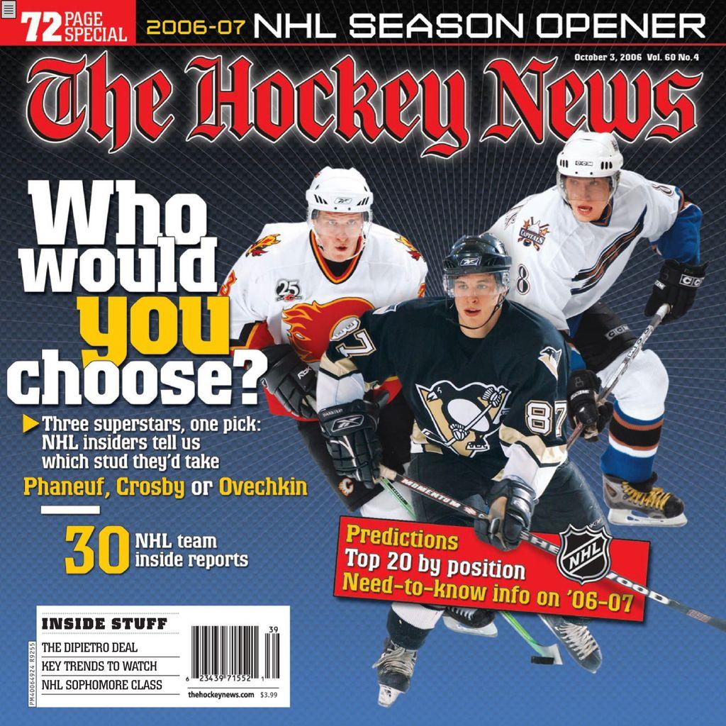 The Hockey News Print & Digital Bundle