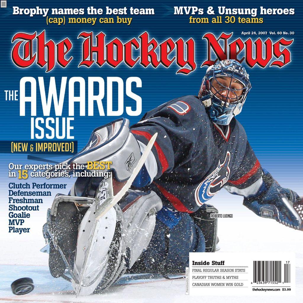 The Hockey News Print & Digital Bundle