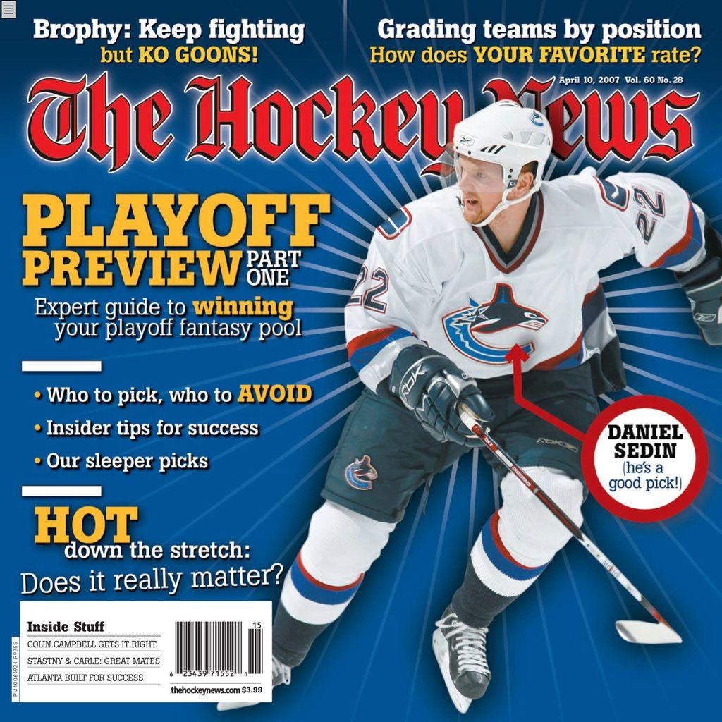 The Hockey News Print & Digital Bundle