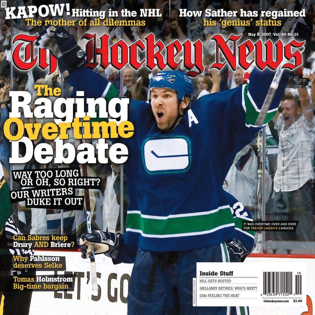 The Hockey News Print & Digital Bundle