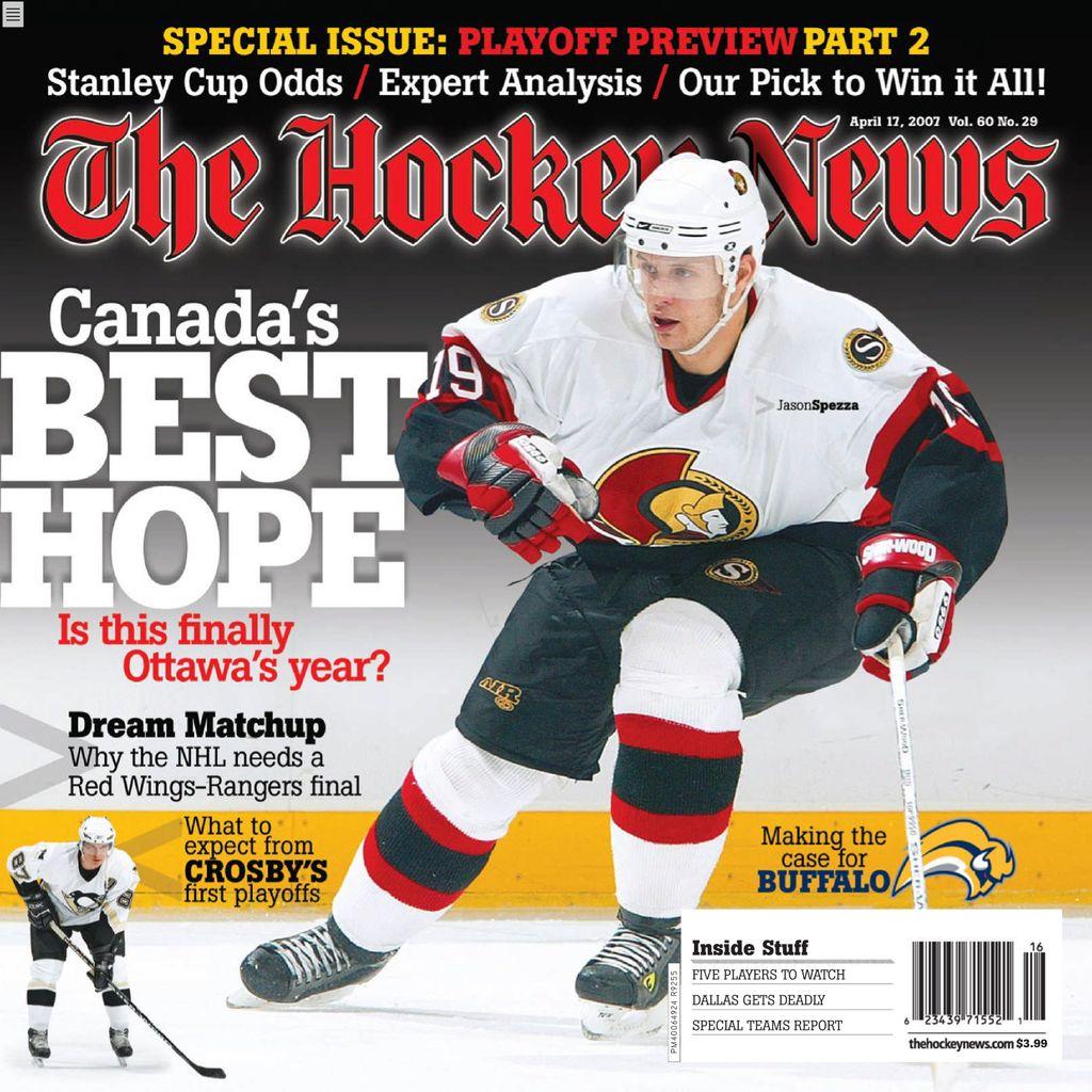 The Hockey News Print & Digital Bundle