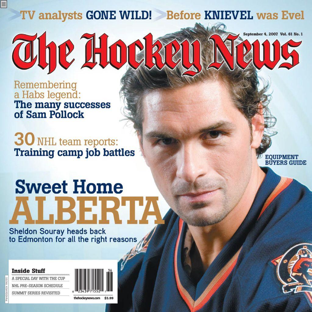 The Hockey News Print & Digital Bundle
