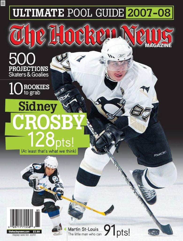 The Hockey News Print & Digital Bundle