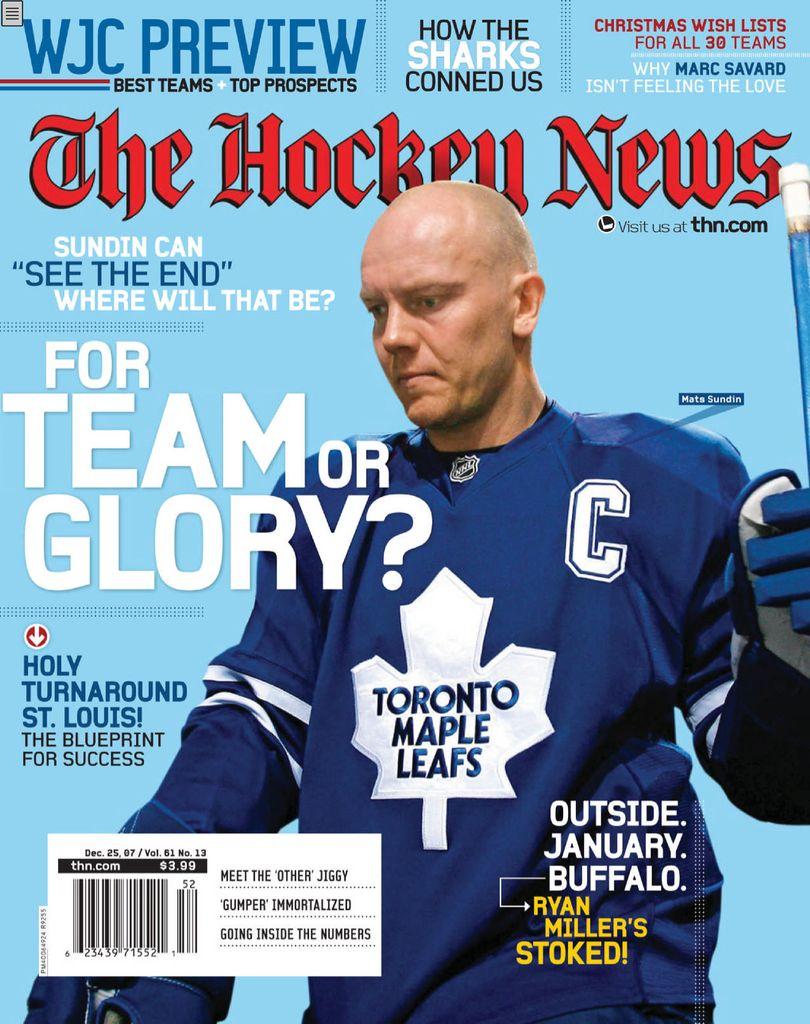 The Hockey News Print & Digital Bundle