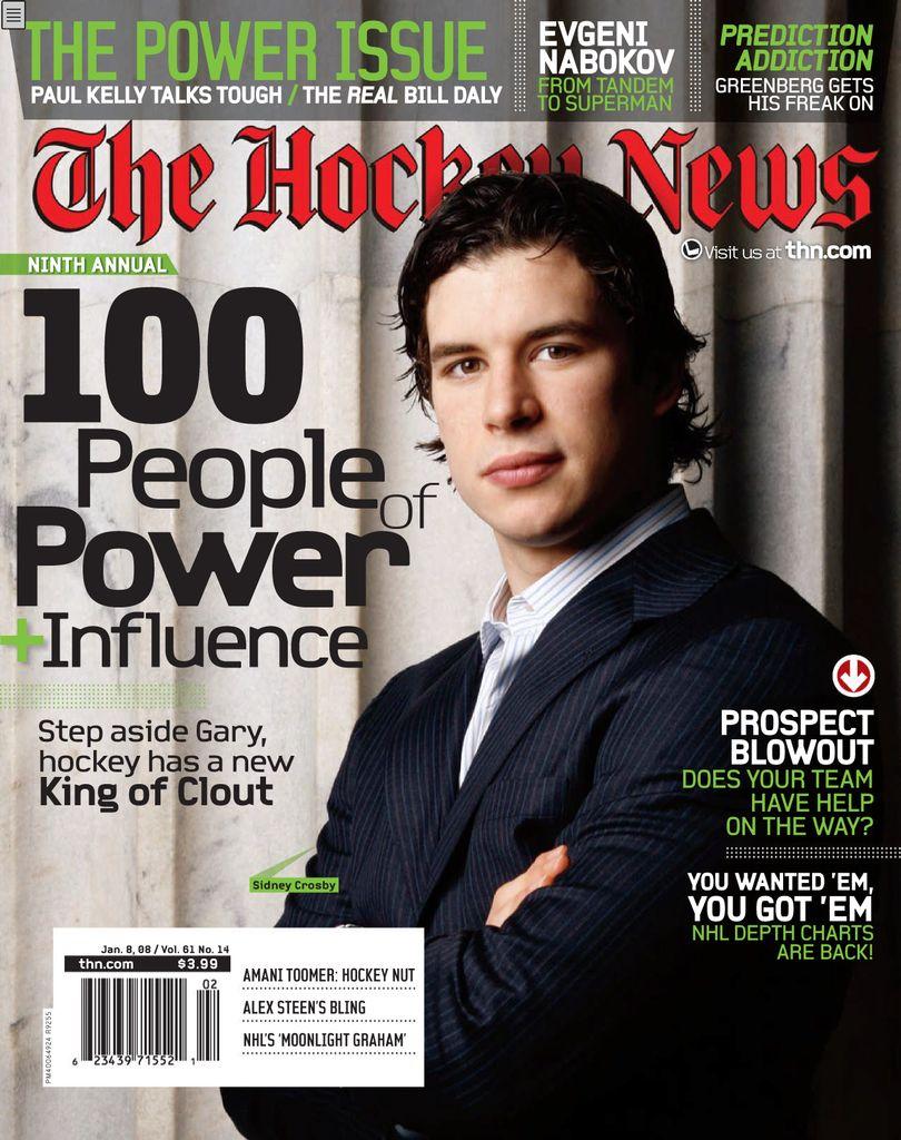 The Hockey News Print & Digital Bundle