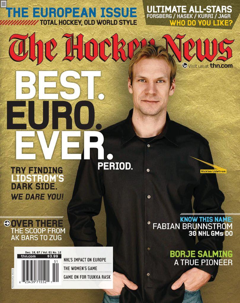 The Hockey News Print & Digital Bundle