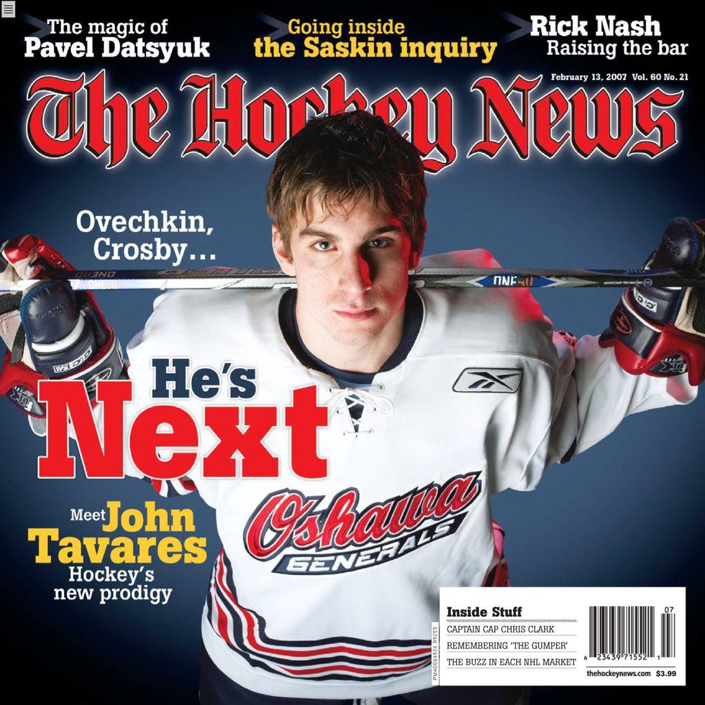 The Hockey News Print & Digital Bundle