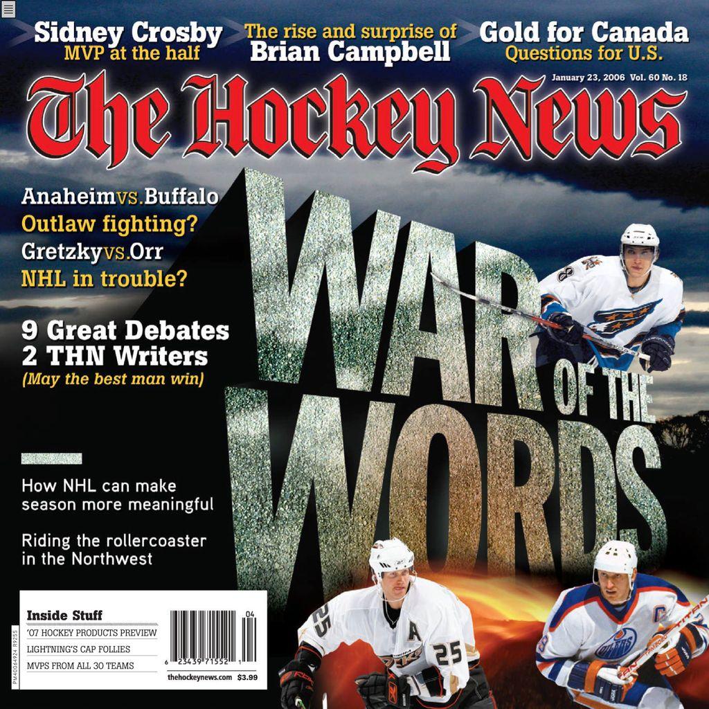 The Hockey News Print & Digital Bundle