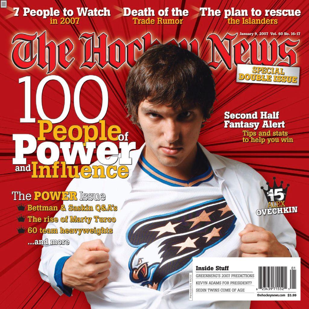 The Hockey News Print & Digital Bundle