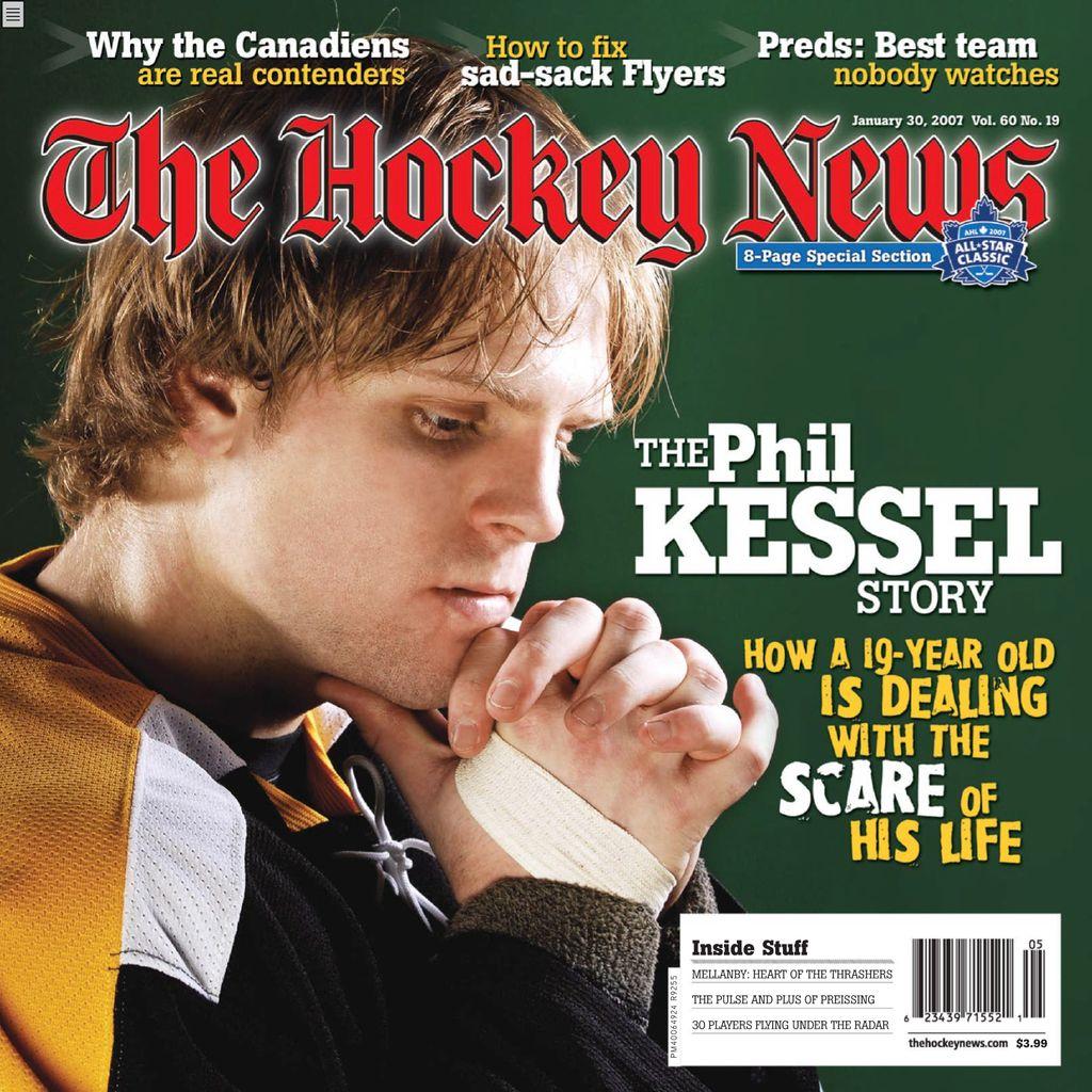 The Hockey News Print & Digital Bundle
