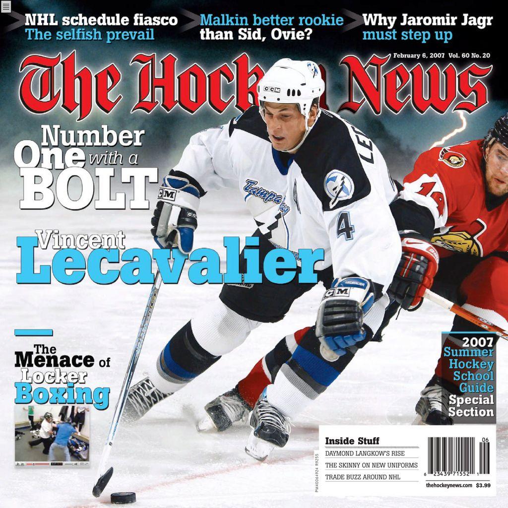 The Hockey News Print & Digital Bundle