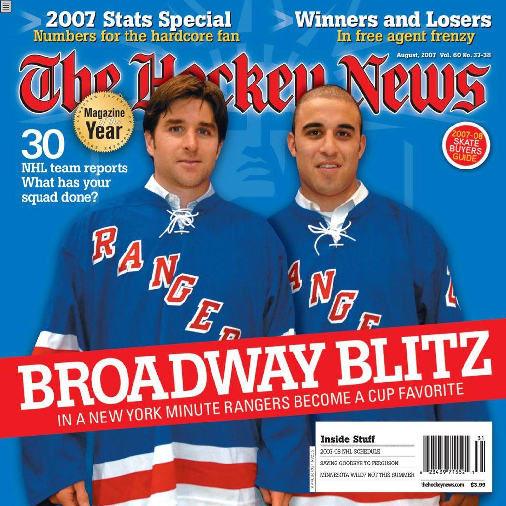 The Hockey News Print & Digital Bundle