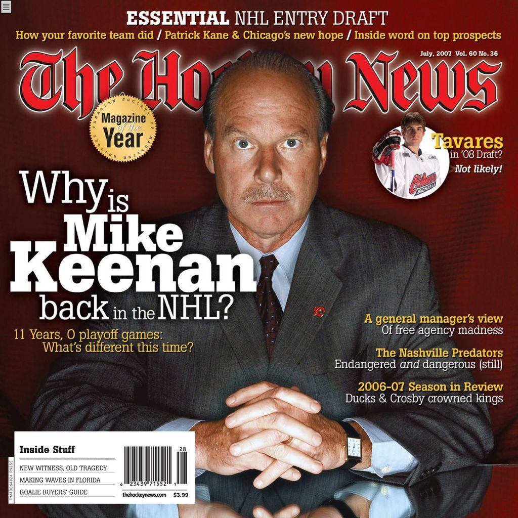 The Hockey News Print & Digital Bundle