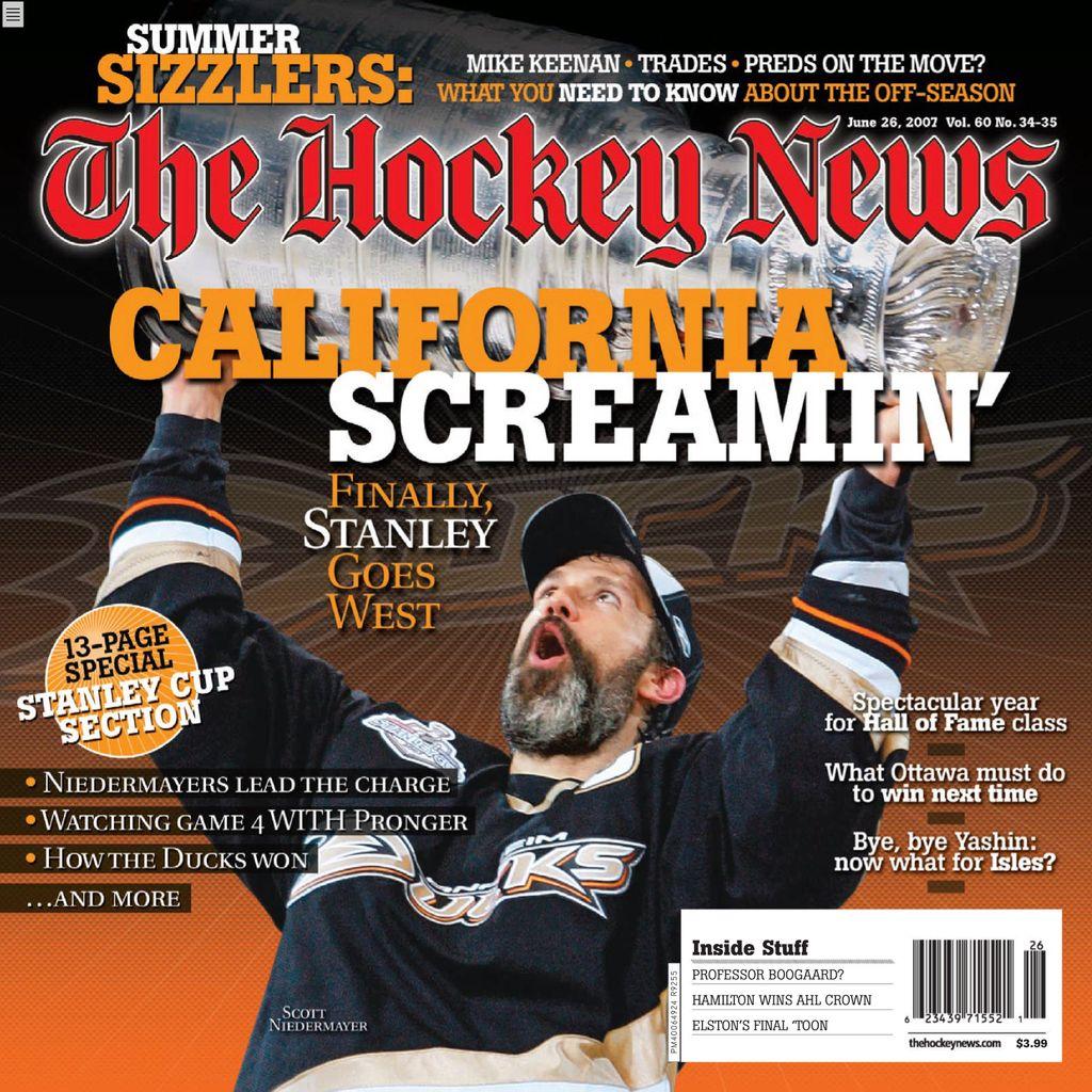 The Hockey News Print & Digital Bundle
