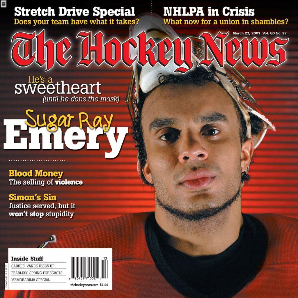 The Hockey News Print & Digital Bundle