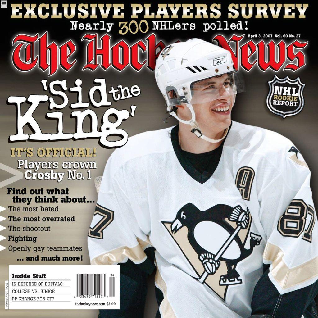 The Hockey News Print & Digital Bundle