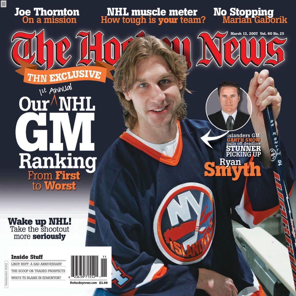 The Hockey News Print & Digital Bundle