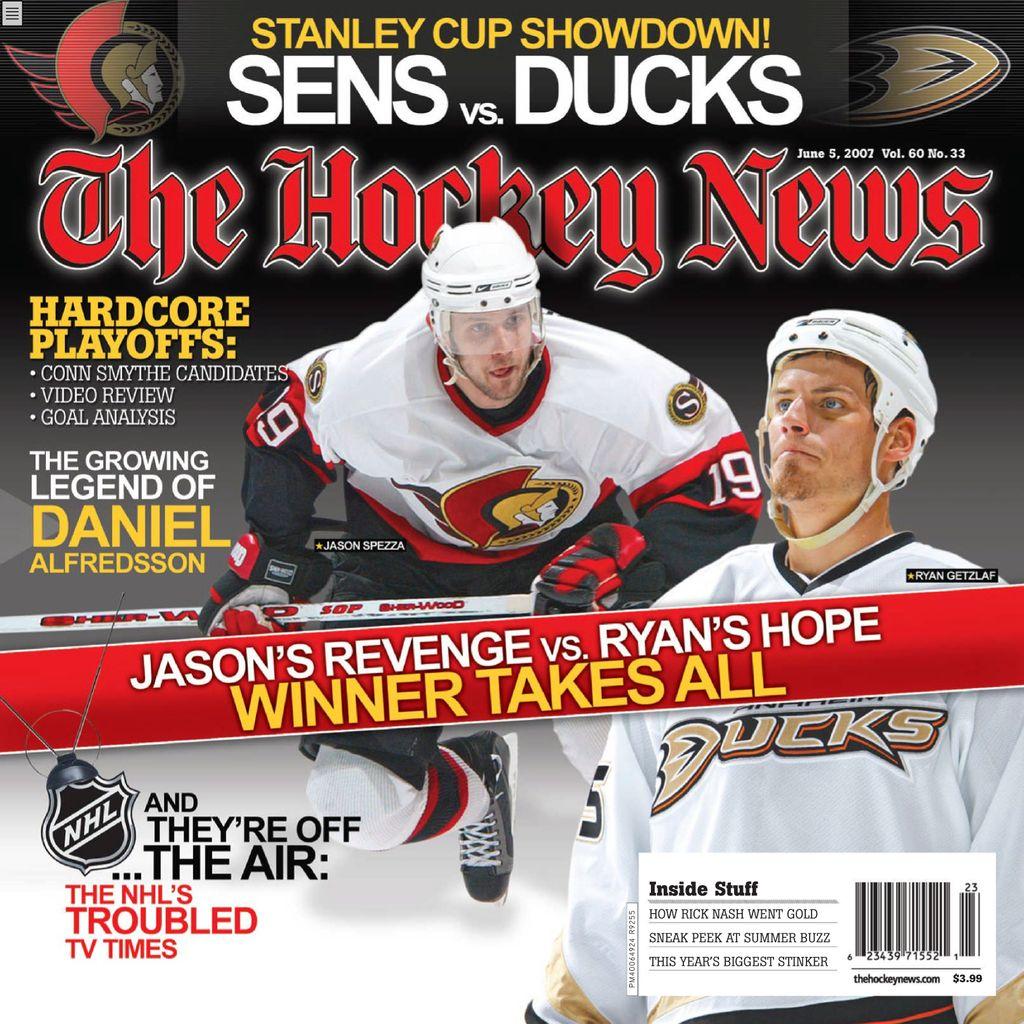The Hockey News Print & Digital Bundle