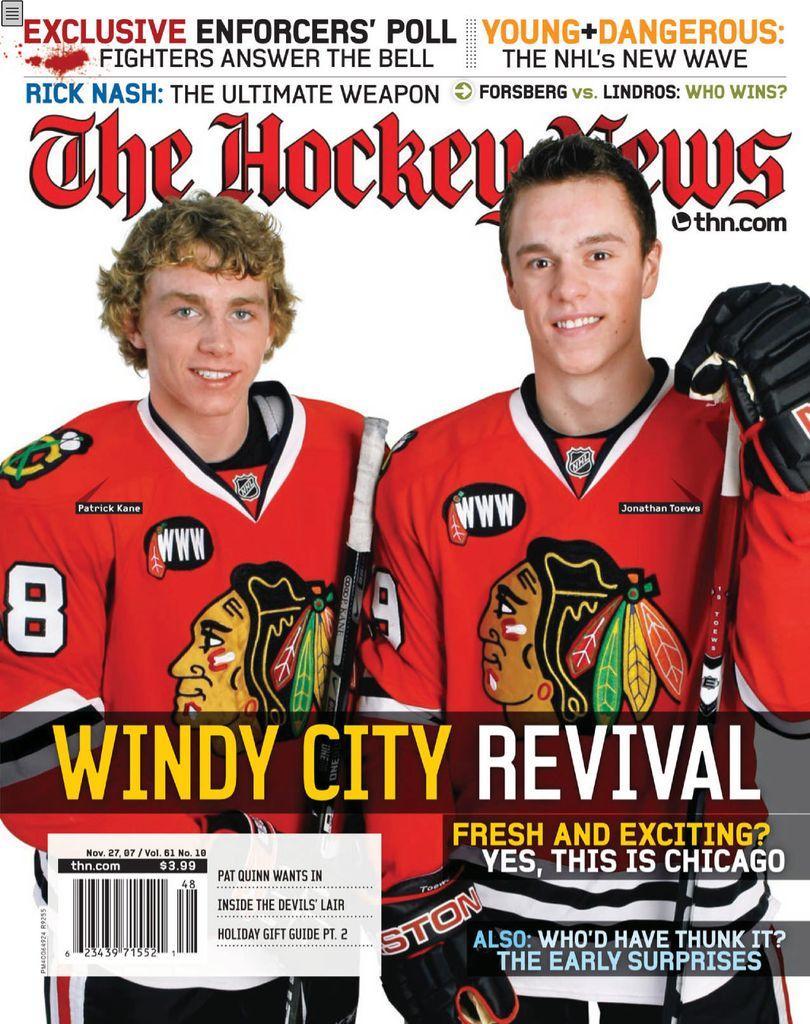 The Hockey News Print & Digital Bundle