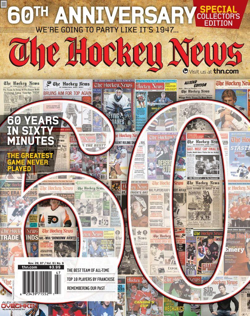 The Hockey News Print & Digital Bundle
