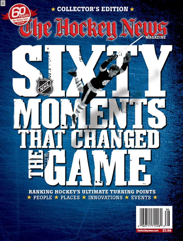 The Hockey News Print & Digital Bundle