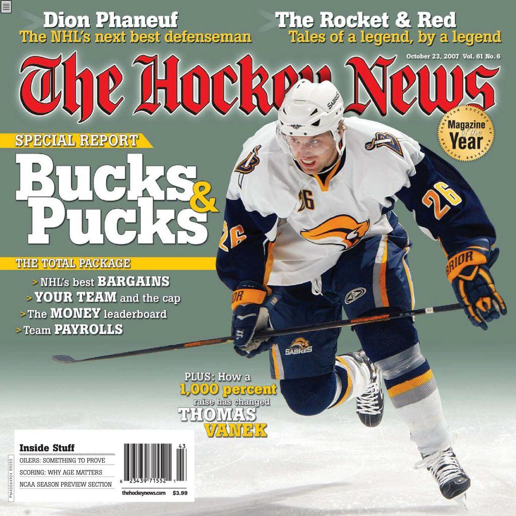The Hockey News Print & Digital Bundle