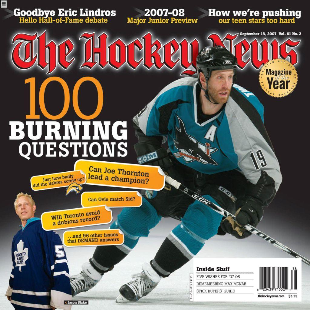 The Hockey News Print & Digital Bundle