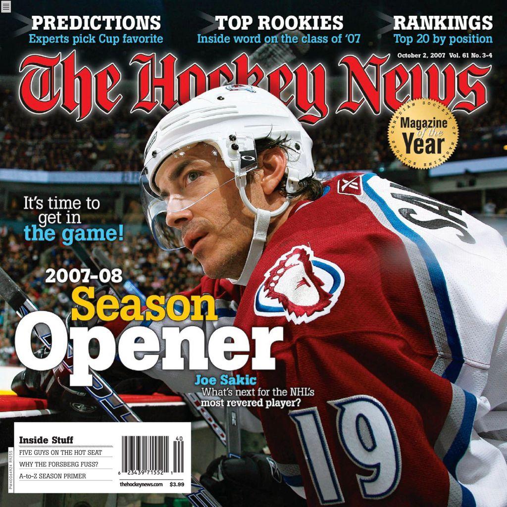 The Hockey News Print & Digital Bundle