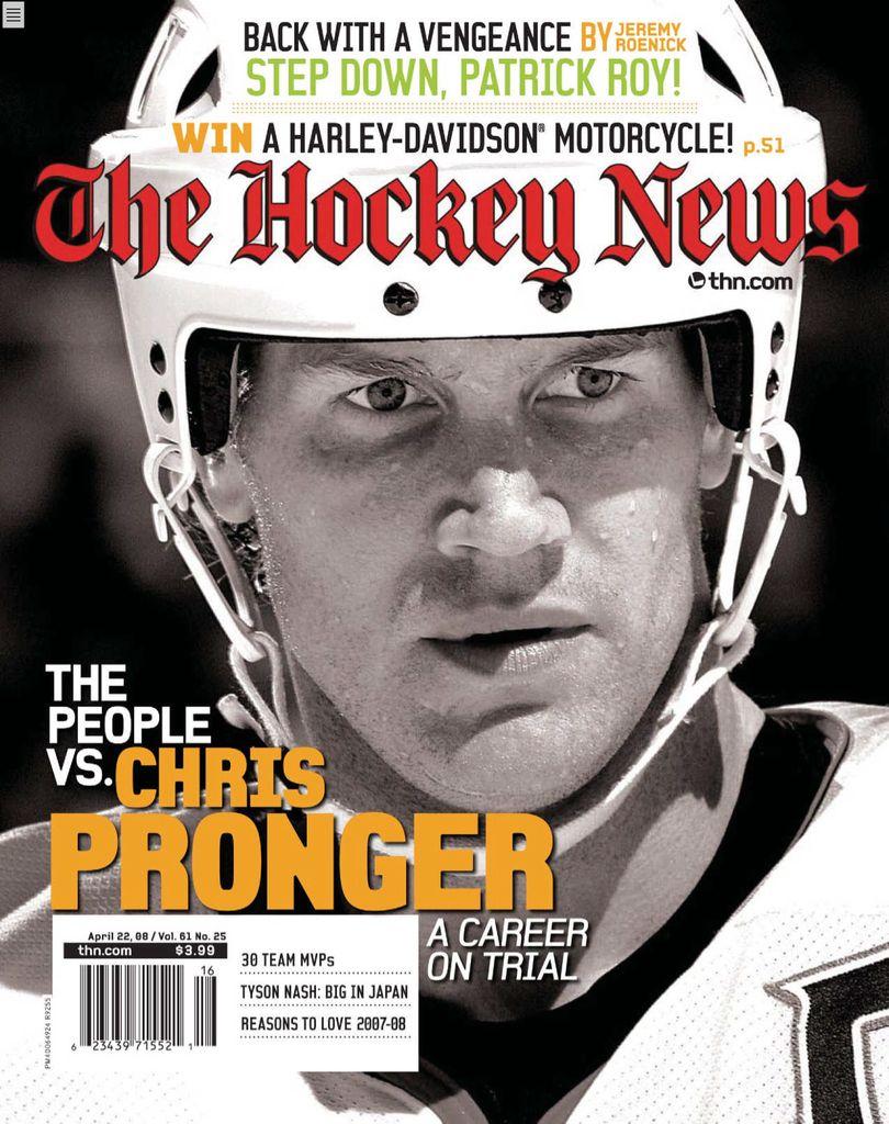 The Hockey News Print & Digital Bundle