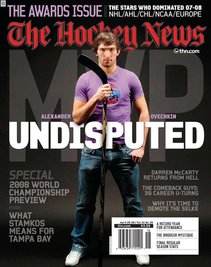 The Hockey News Print & Digital Bundle