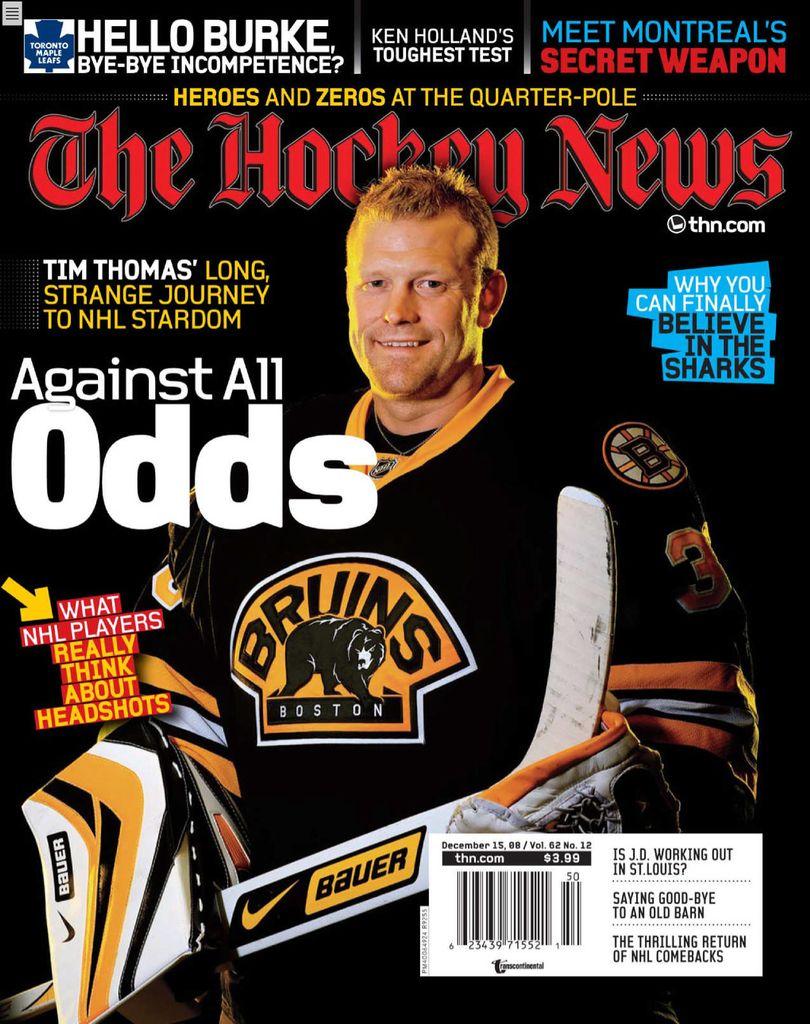 The Hockey News Print & Digital Bundle