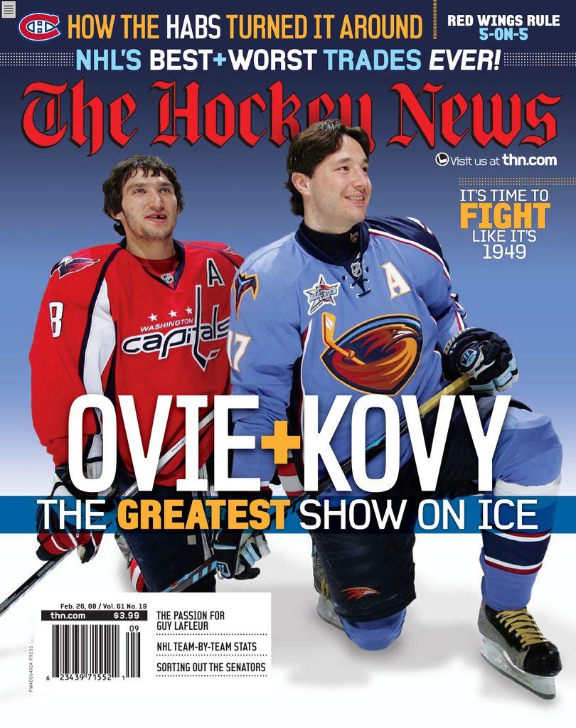 The Hockey News Print & Digital Bundle