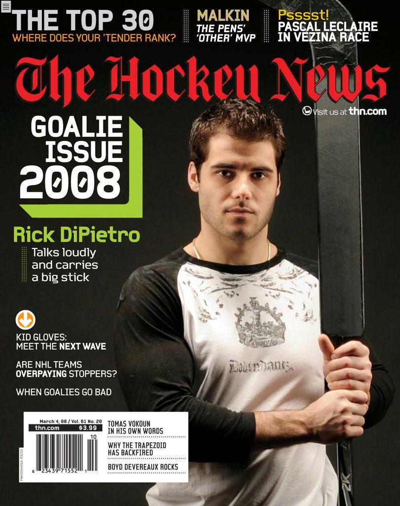 The Hockey News Print & Digital Bundle