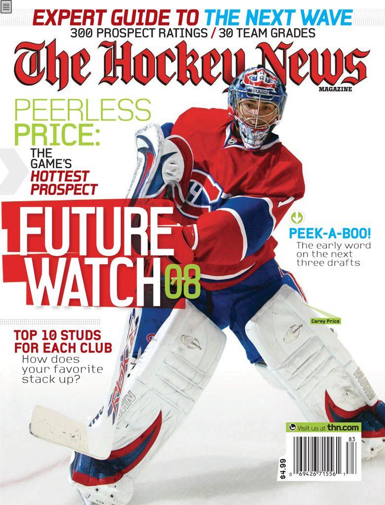 The Hockey News Print & Digital Bundle