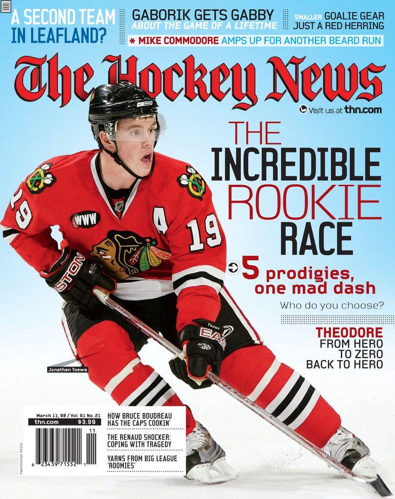 The Hockey News Print & Digital Bundle