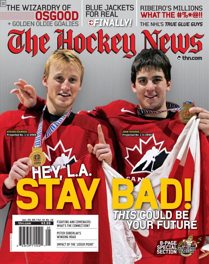 The Hockey News Print & Digital Bundle