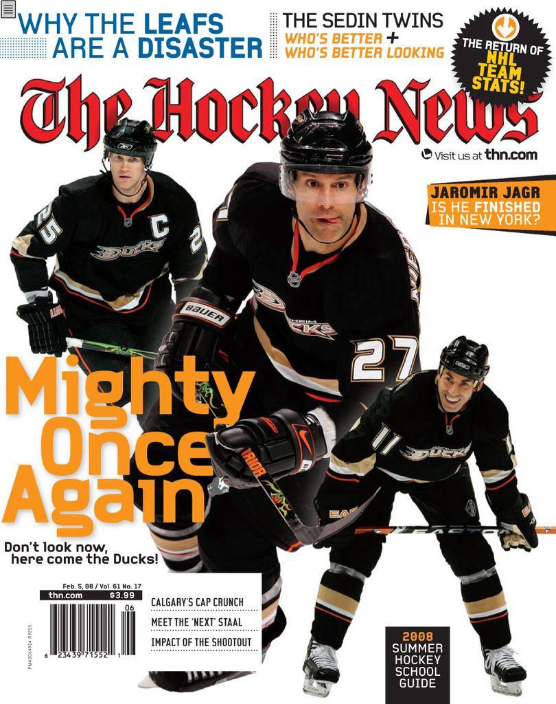 The Hockey News Print & Digital Bundle