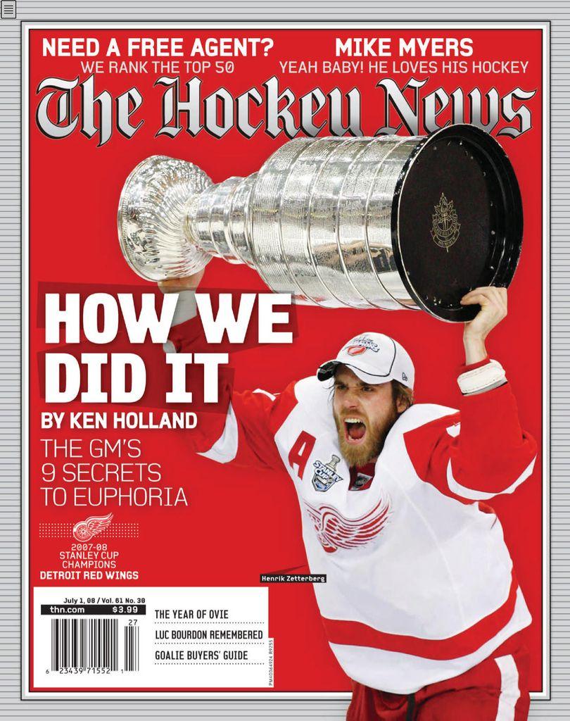 The Hockey News Print & Digital Bundle