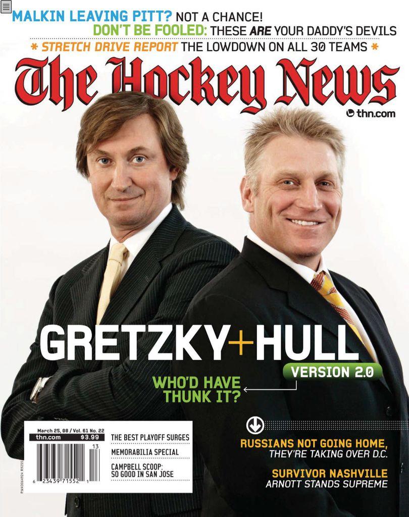 The Hockey News Print & Digital Bundle