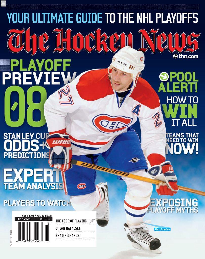 The Hockey News Print & Digital Bundle