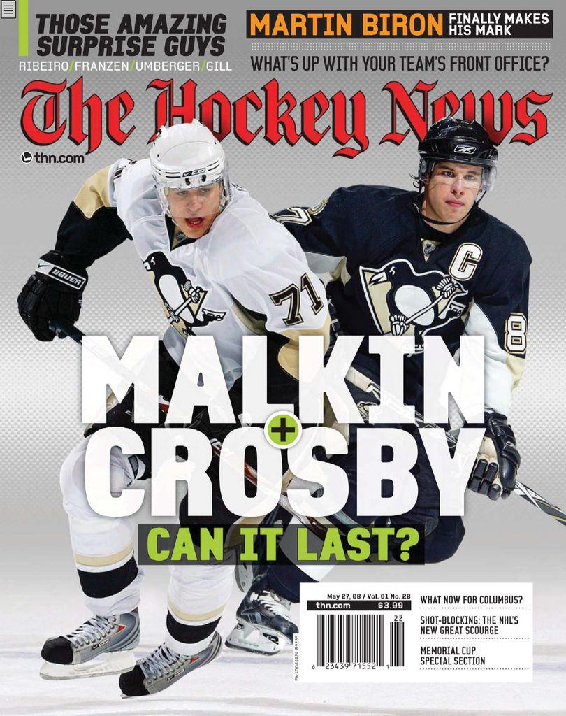 The Hockey News Print & Digital Bundle
