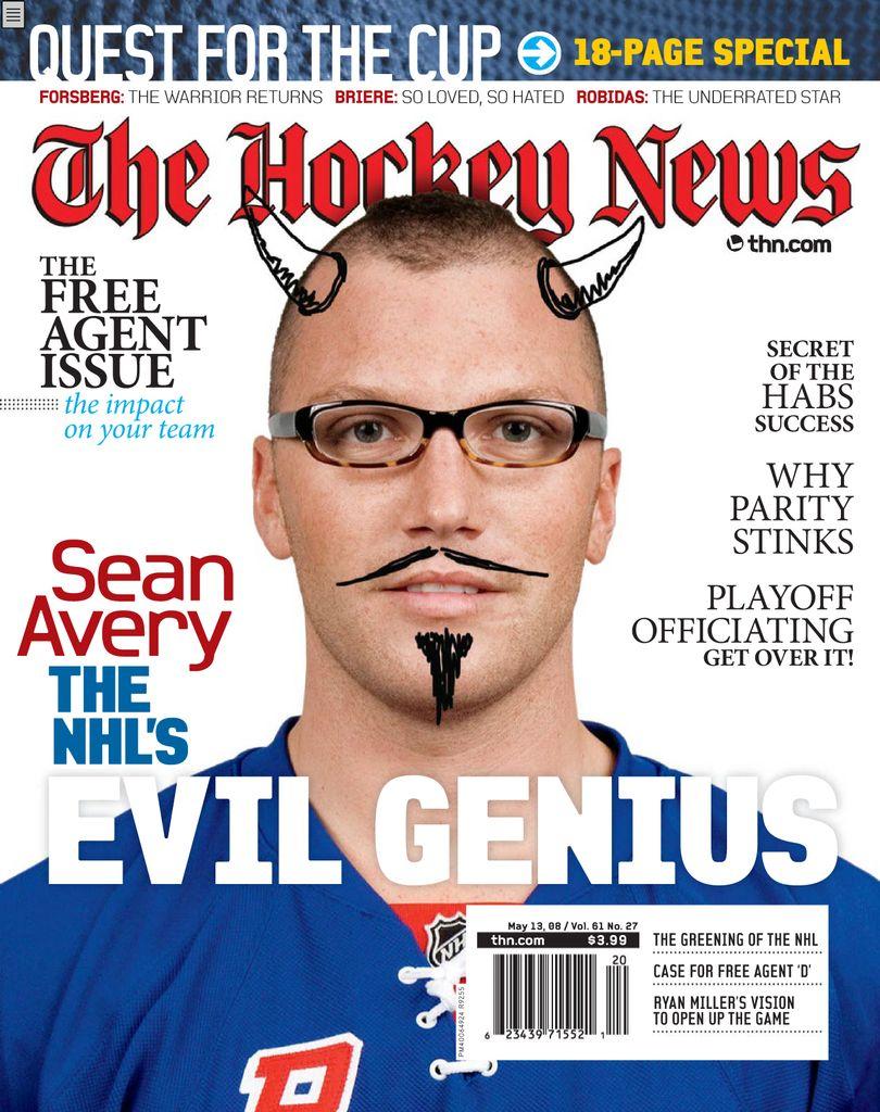 The Hockey News Print & Digital Bundle