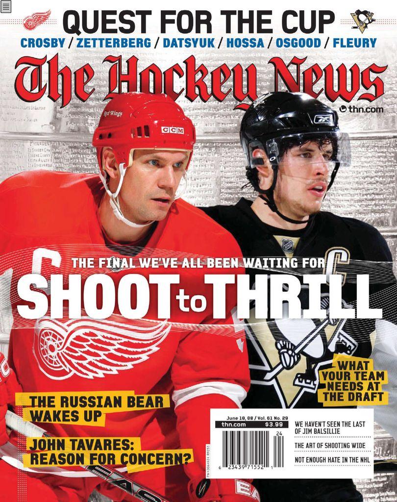 The Hockey News Print & Digital Bundle